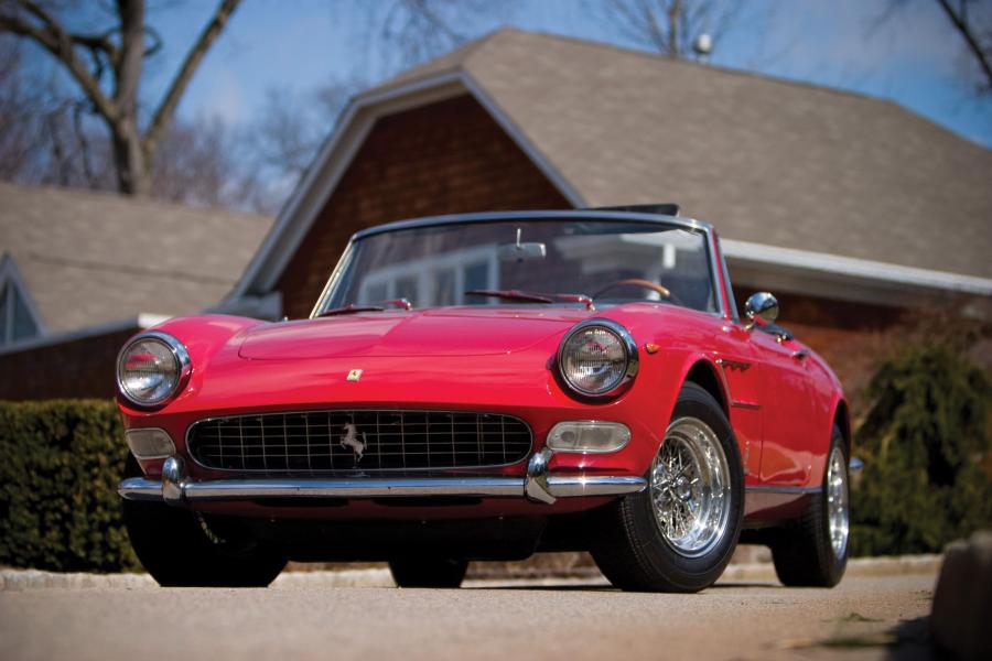  Ferrari 275 GTS 1966 года  (фото 8 из 25)